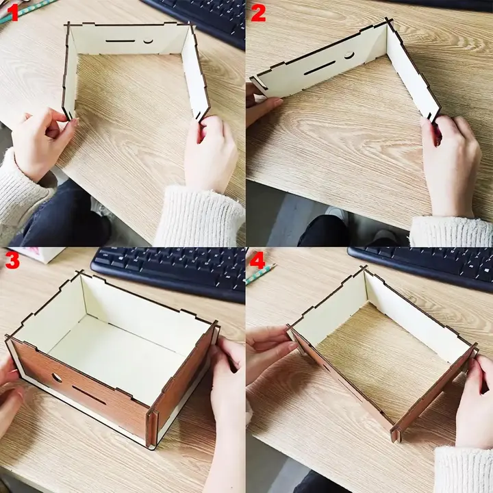 Spardose Seitenansicht