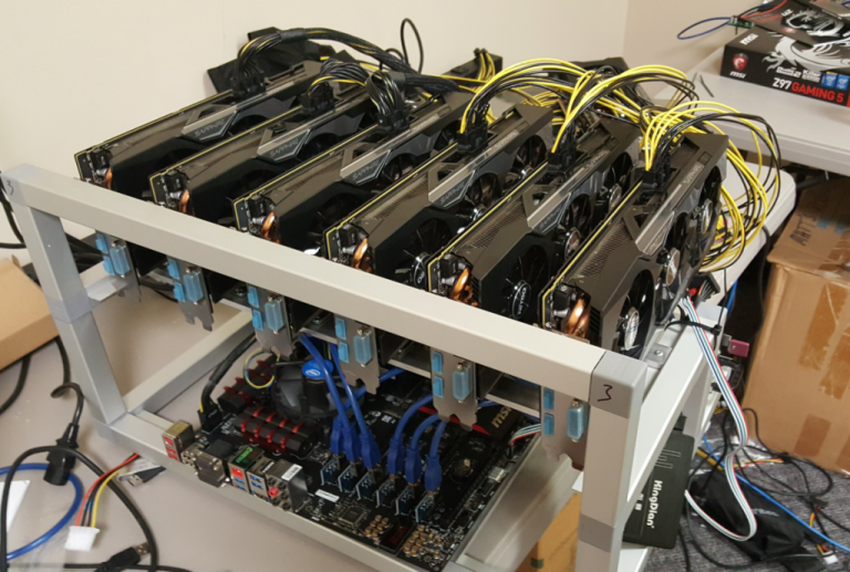 The main mining phase has. The main mining phase has